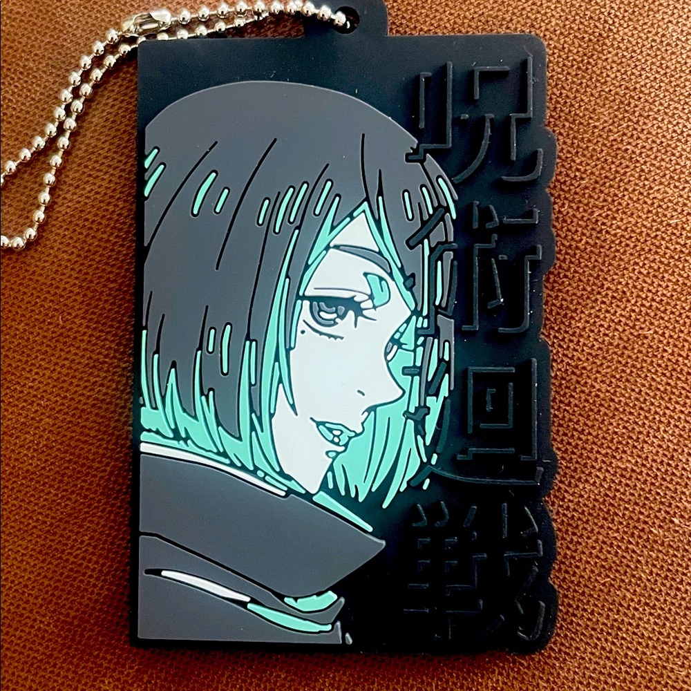 Shoko Leiri Jujutsu Kaisen Keychain. Rare Anime Keychain AUTHENTIC Japanese